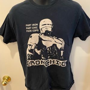 Iron Chic  - Fuck Robocops shirt
